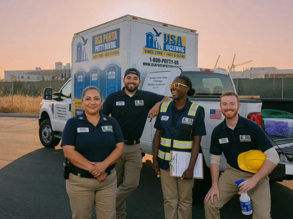 Portable Toilet Rental company in Succasunna, NJ