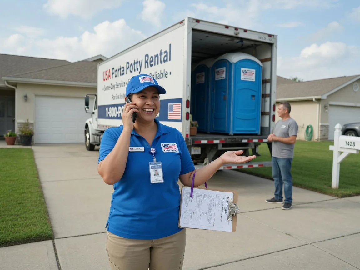 Portable Toilet Rental Succasunna, NJ FAQs